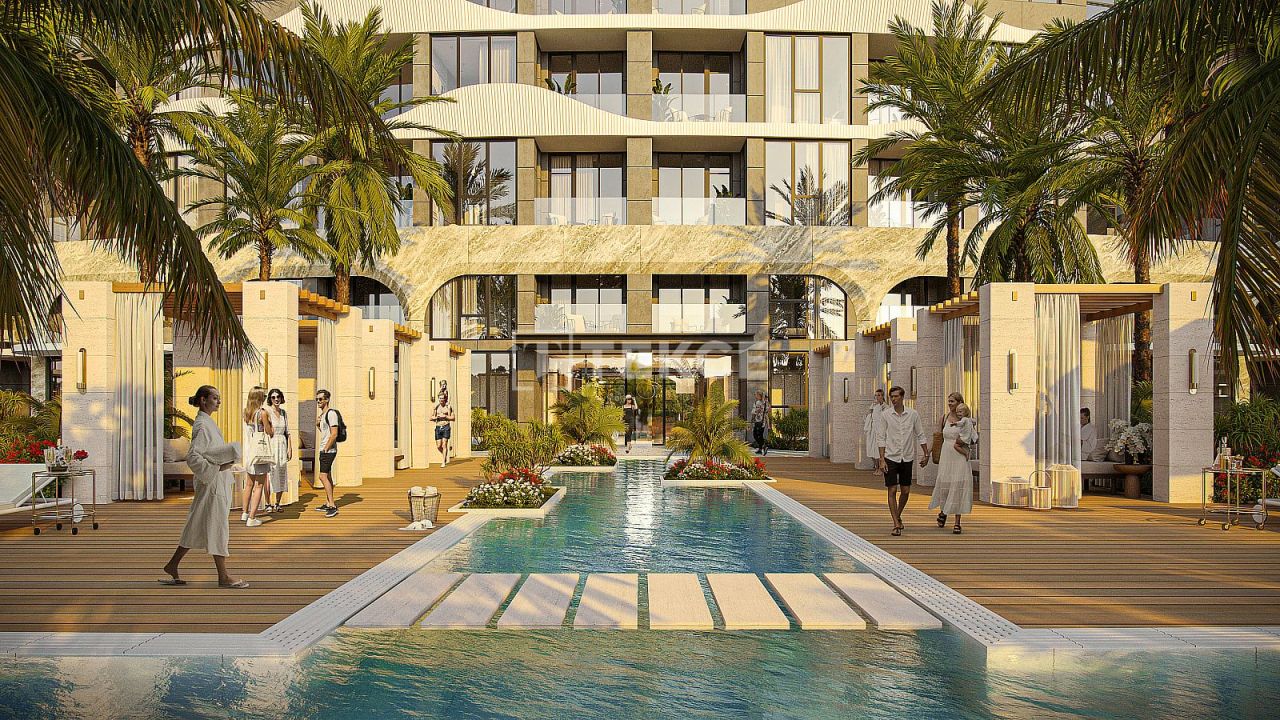 Апартаменты в Анталии, Турция, 42 м² - фото 13