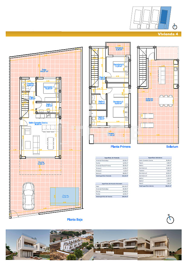 Вилла в Пилар-де-ла-Орадада, Испания, 213 м² - фото 13
