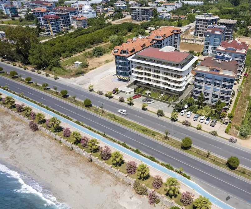 Апартаменты в Алании, Турция, 110 м² - фото 2