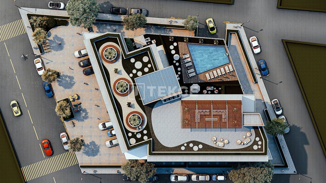 Апартаменты Чигли, Турция, 75 м² - фото 13