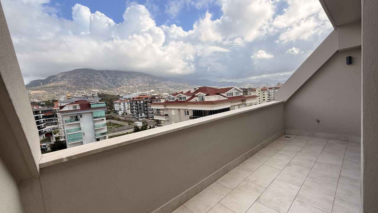 Апартаменты в Алании, Турция, 110 м² - фото 9