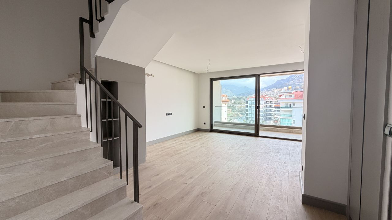 Апартаменты в Алании, Турция, 110 м² - фото 14