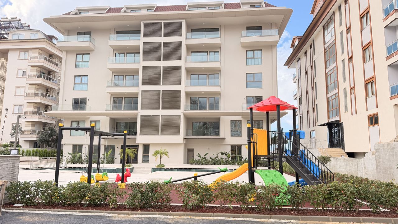 Апартаменты в Алании, Турция, 110 м² - фото 17