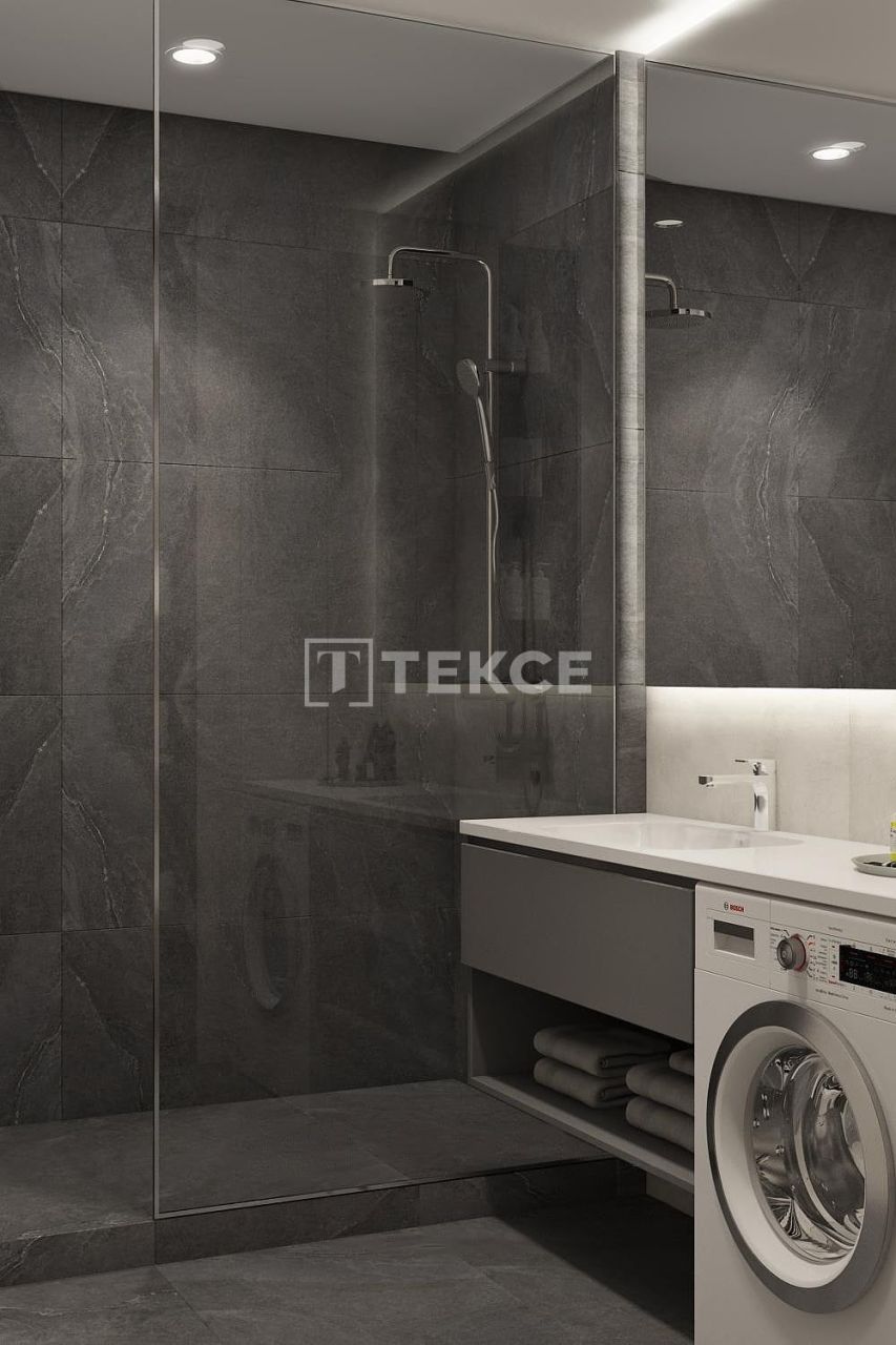 Апартаменты в Анталии, Турция, 65 м² - фото 14