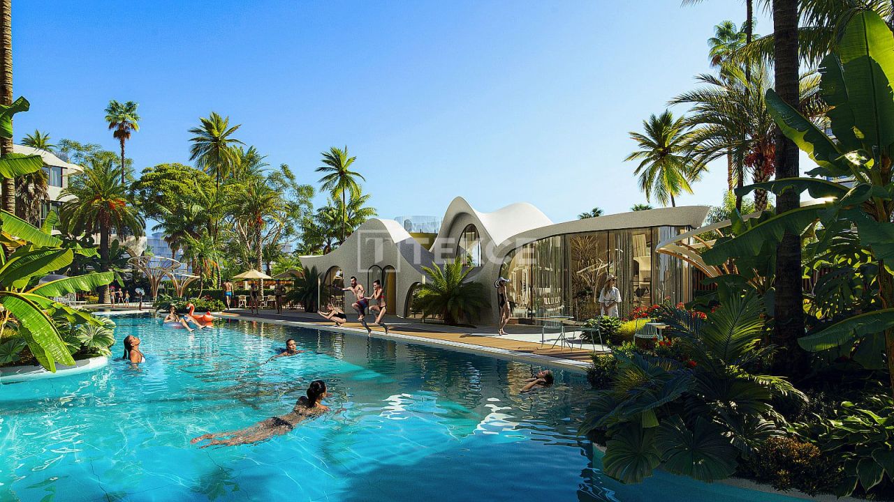 Апартаменты в Анталии, Турция, 171 м² - фото 14