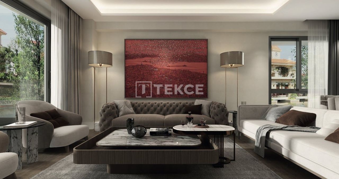 Апартаменты Каршияка, Турция, 70 м² - фото 14