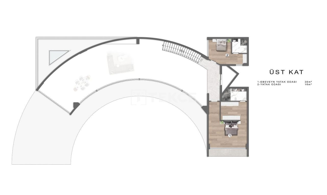 Вилла в Чешме, Турция, 650 м² - фото 14