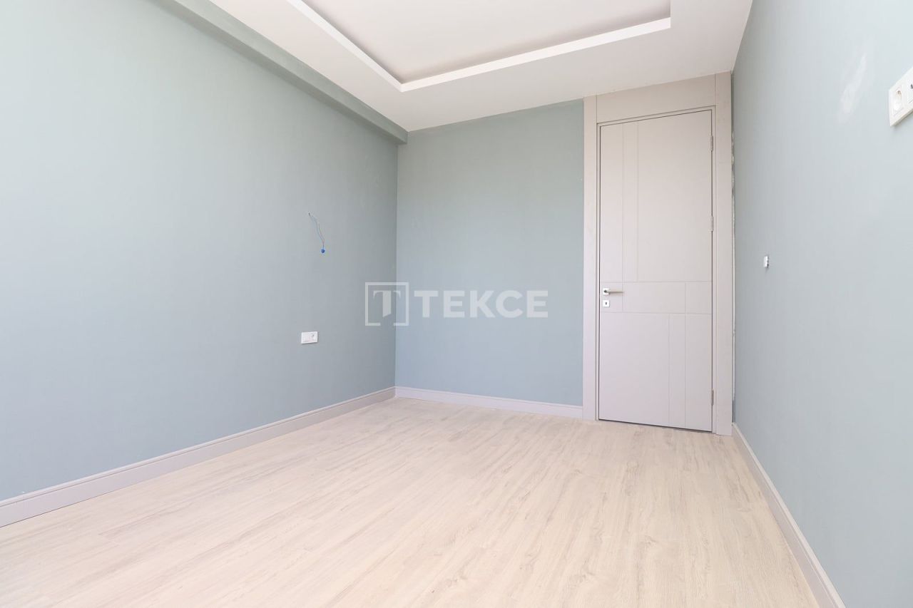 Апартаменты в Анталии, Турция, 55 м² - фото 14