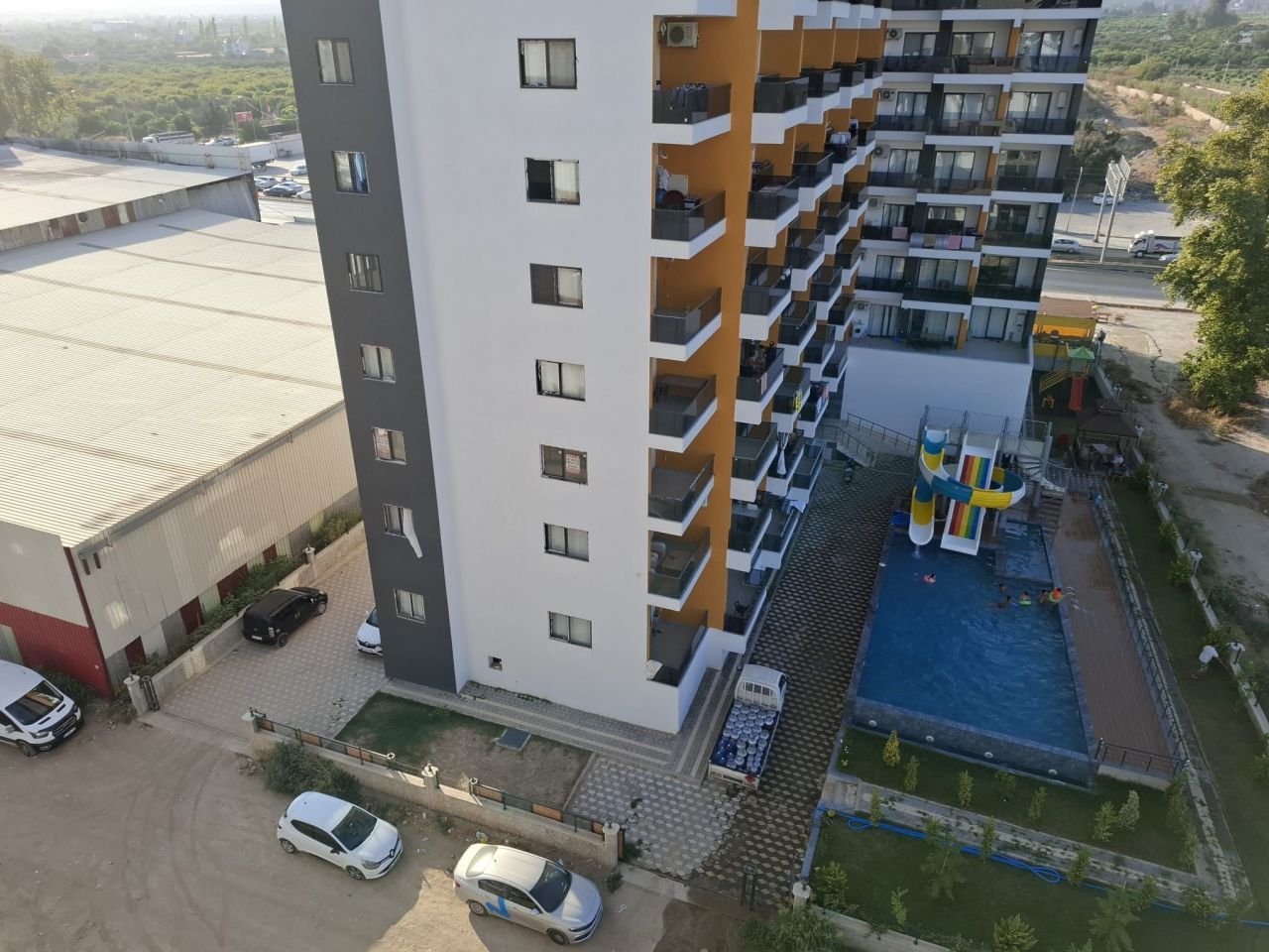 Квартира в Мерсине, Турция, 50 м² - фото 1