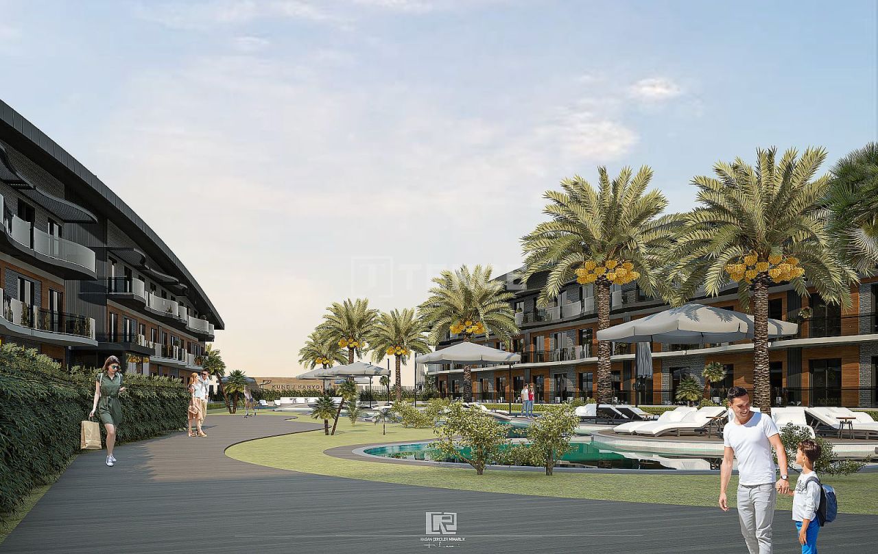 Апартаменты в Анталии, Турция, 122 м² - фото 14