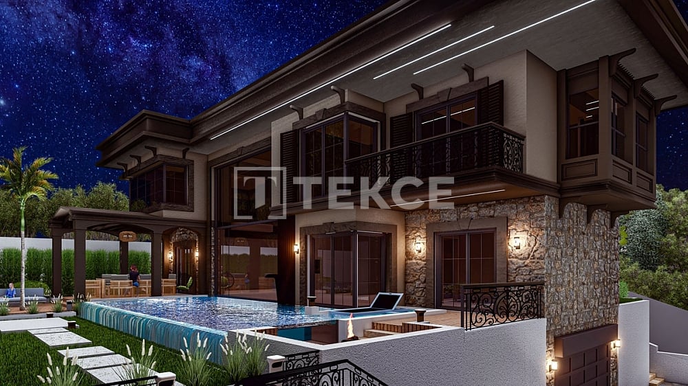 Вилла в Кушадасы, Турция, 230 м² - фото 14