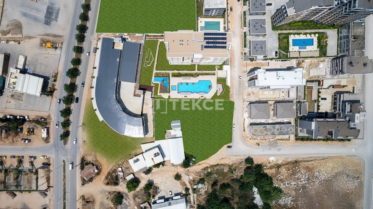 Апартаменты в Анталии, Турция, 65 м² - фото 14