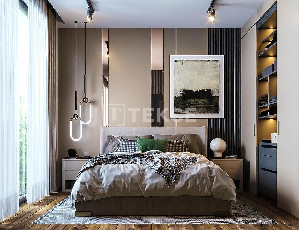 Апартаменты в Анталии, Турция, 60 м² - фото 14