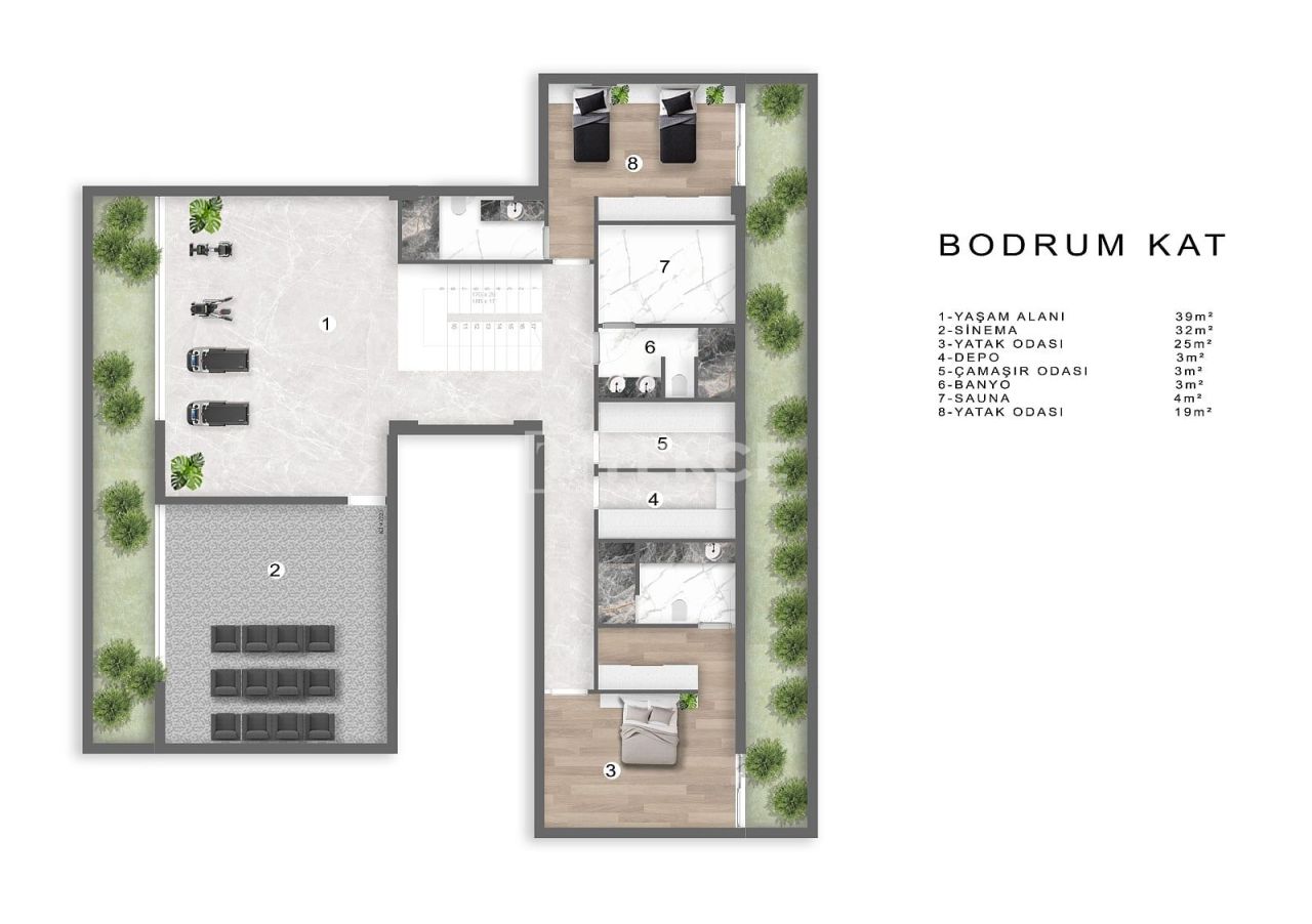 Вилла в Чешме, Турция, 440 м² - фото 14