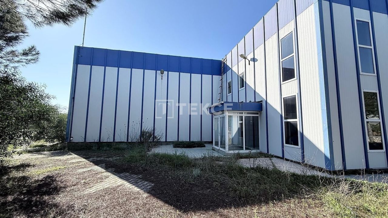 Производство Менемен, Турция, 1 100 м² - фото 14