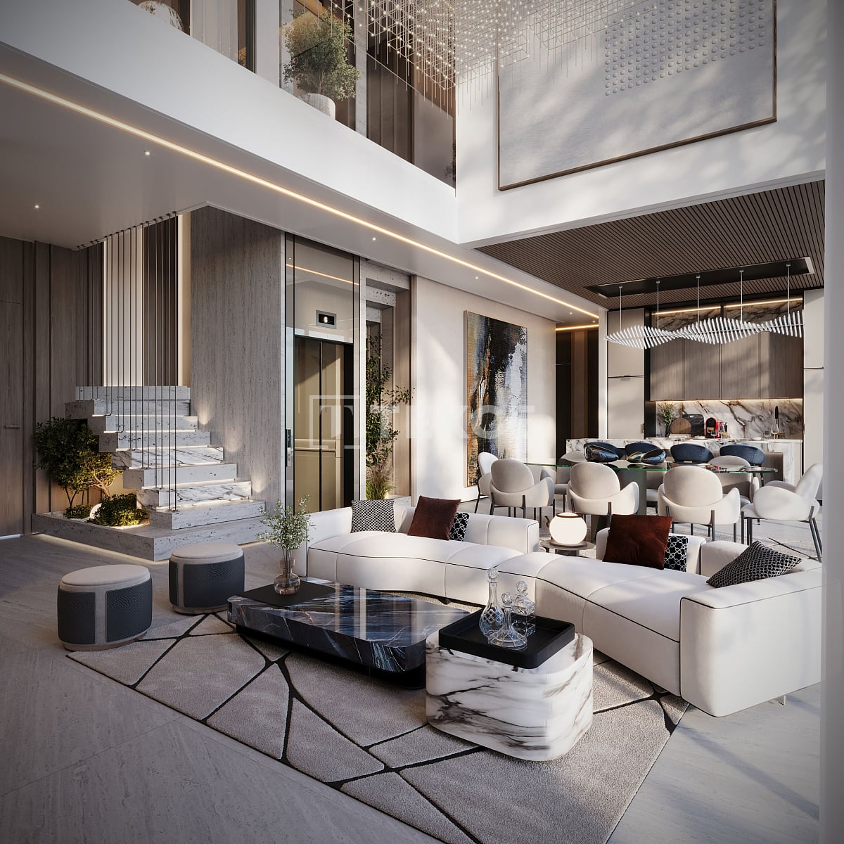 Апартаменты в Дубае, ОАЭ, 39 м² - фото 14