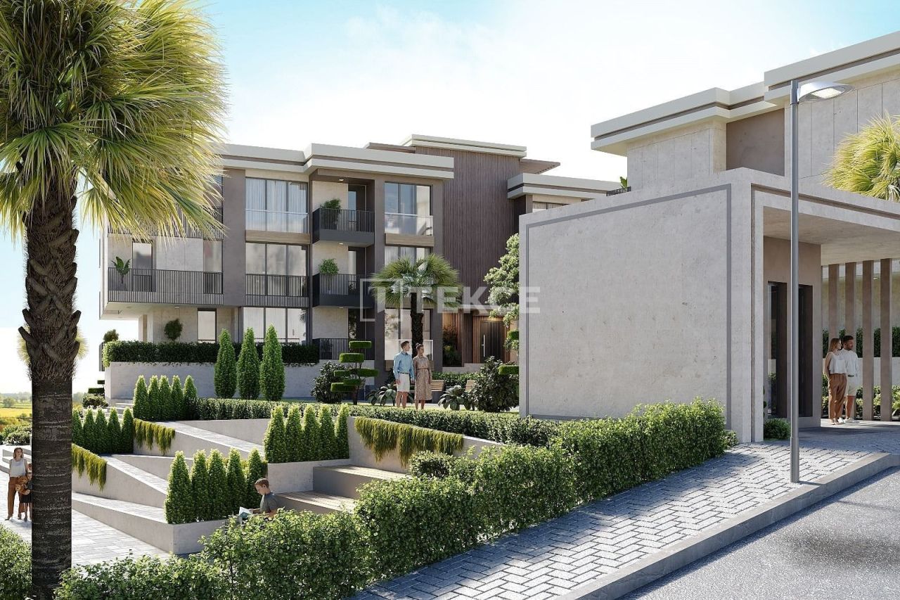 Апартаменты Торбалы, Турция, 65 м² - фото 14