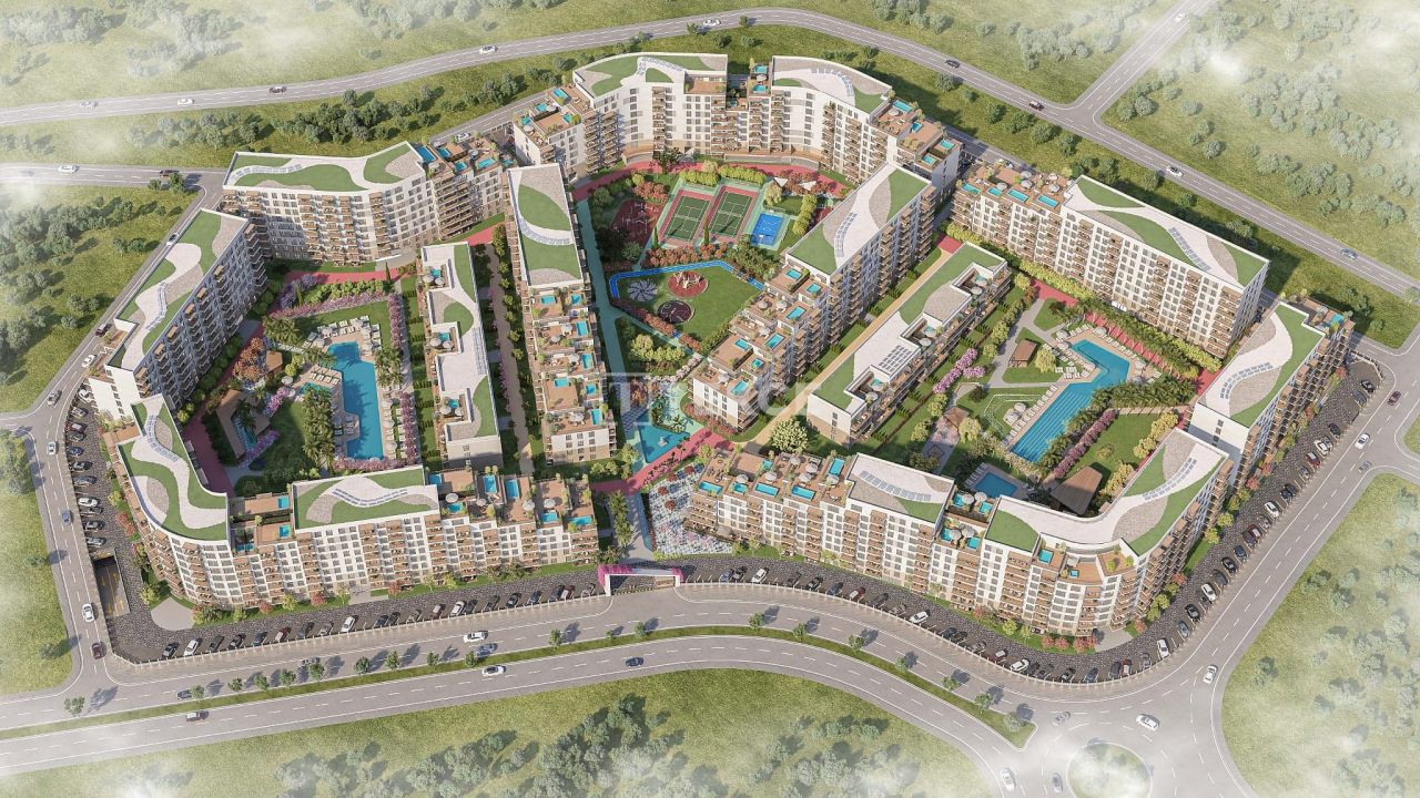 Апартаменты в Анталии, Турция, 255 м² - фото 14
