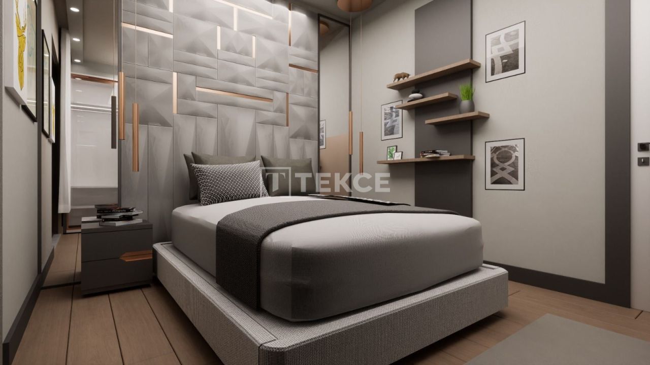 Апартаменты в Анталии, Турция, 130 м² - фото 14