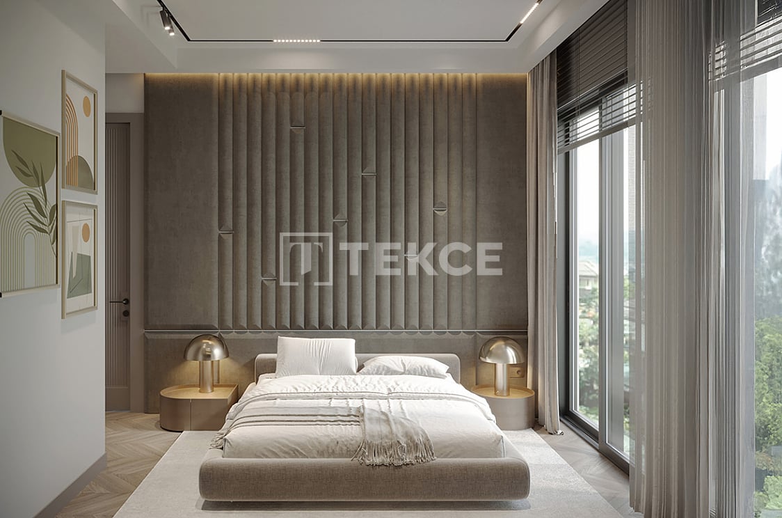 Апартаменты в Кушадасы, Турция, 150 м² - фото 14