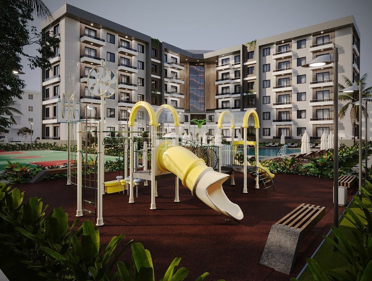 Апартаменты в Анталии, Турция, 75 м² - фото 14