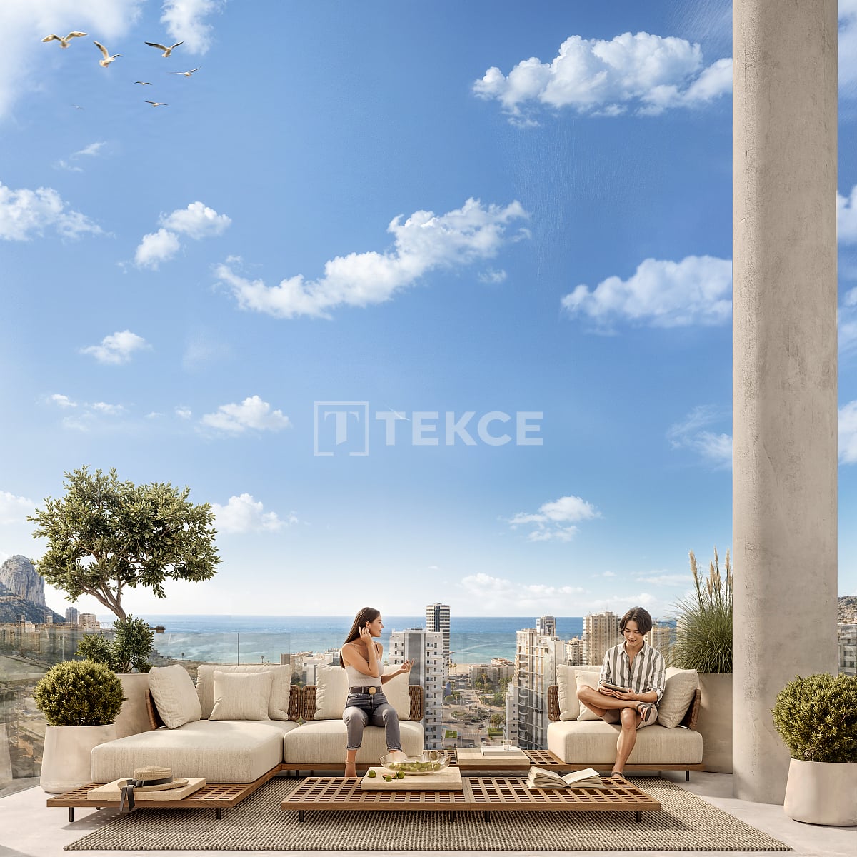 Апартаменты в Кальпе, Испания, 75 м² - фото 14