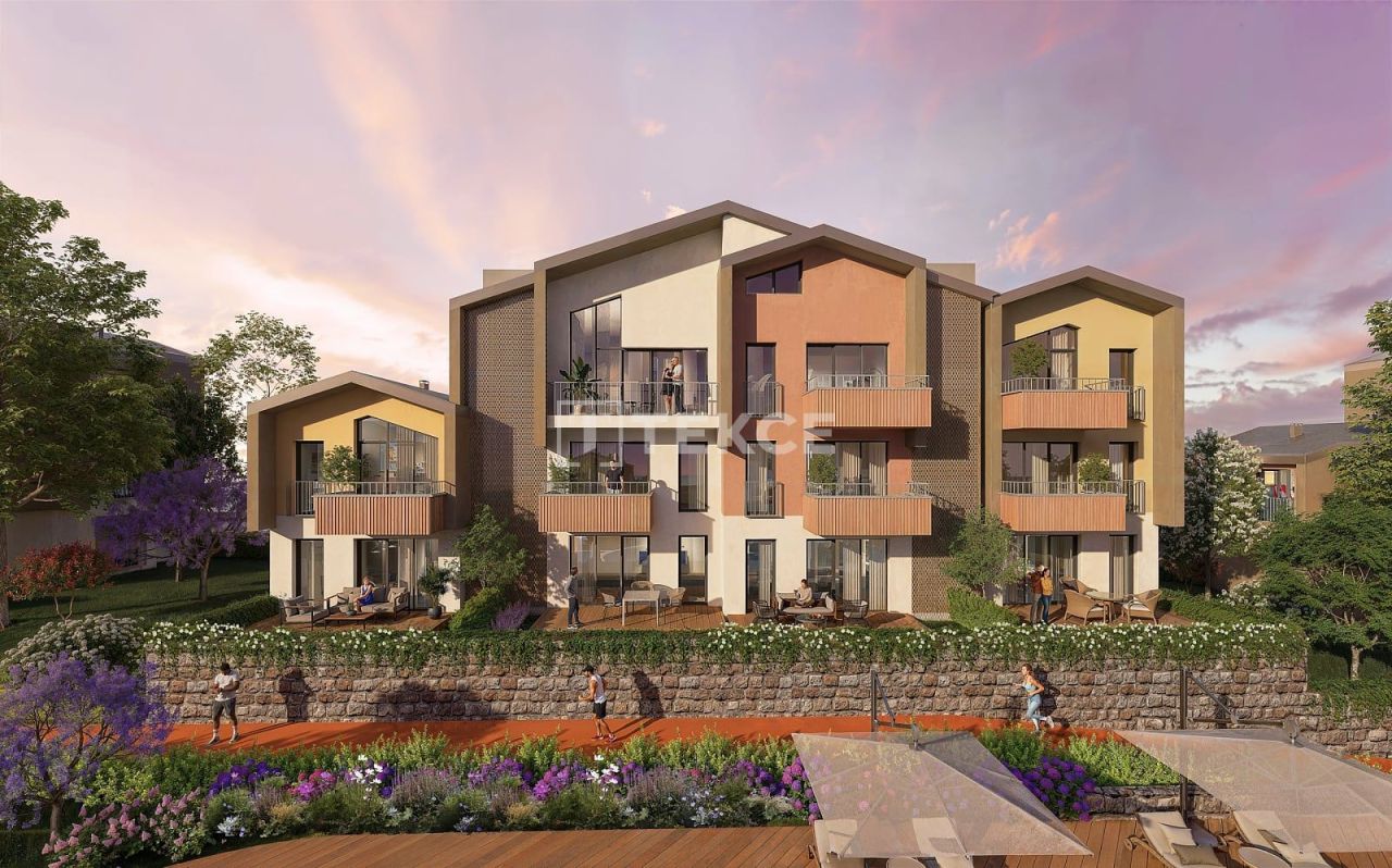 Апартаменты в Кушадасы, Турция, 68 м² - фото 15