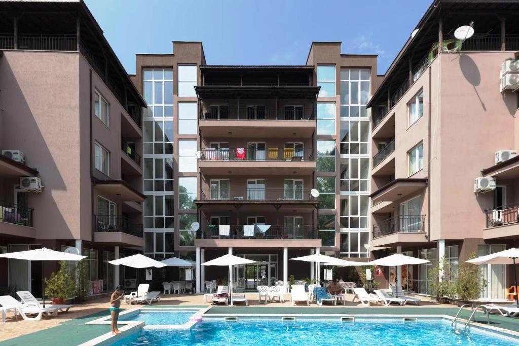 Квартира на Солнечном берегу, Болгария, 64 м² - фото 14