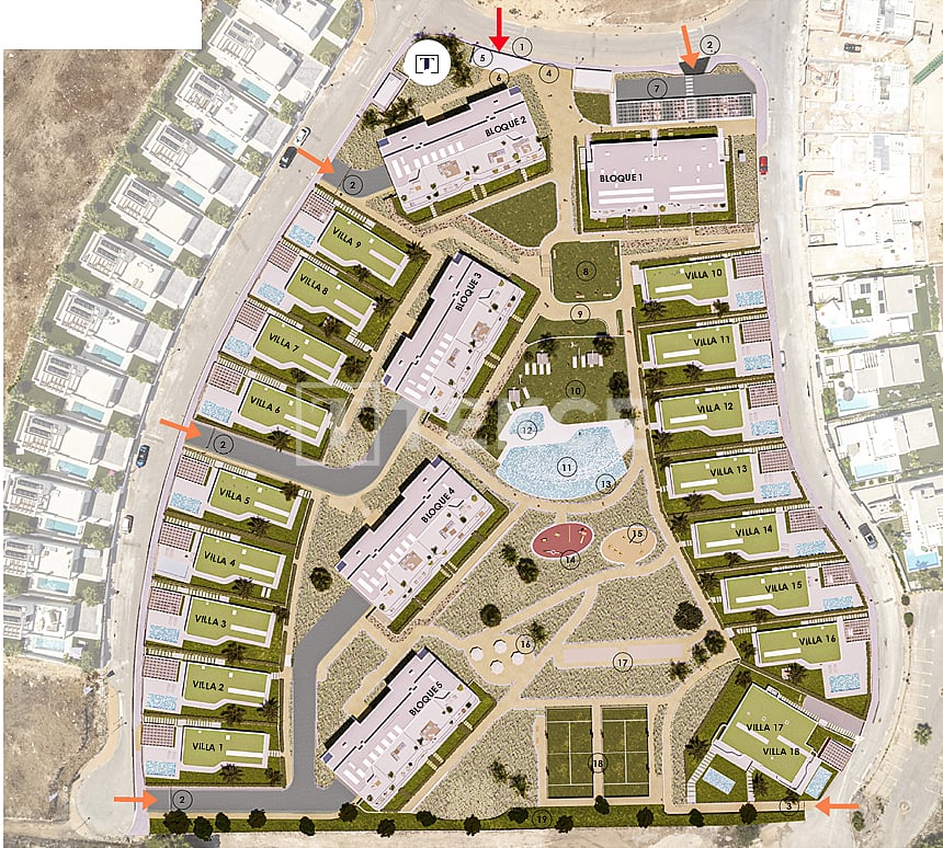 Вилла в Финестрате, Испания, 114 м² - фото 15