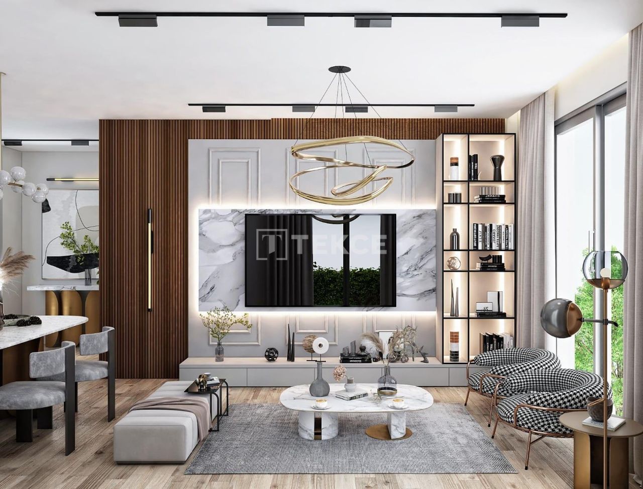 Апартаменты в Анталии, Турция, 90 м² - фото 15