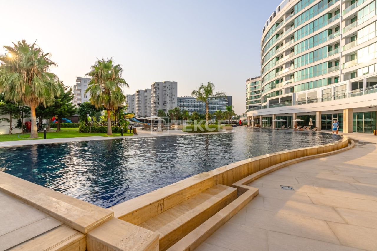 Апартаменты в Анталии, Турция, 54 м² - фото 15