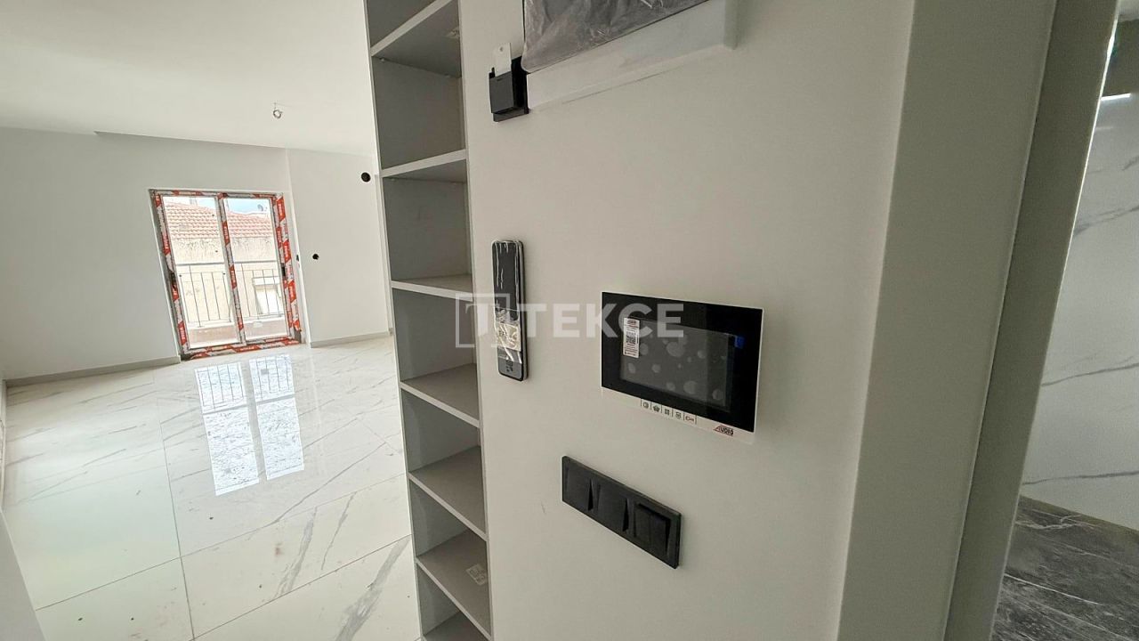 Апартаменты Каршияка, Турция, 101 м² - фото 15