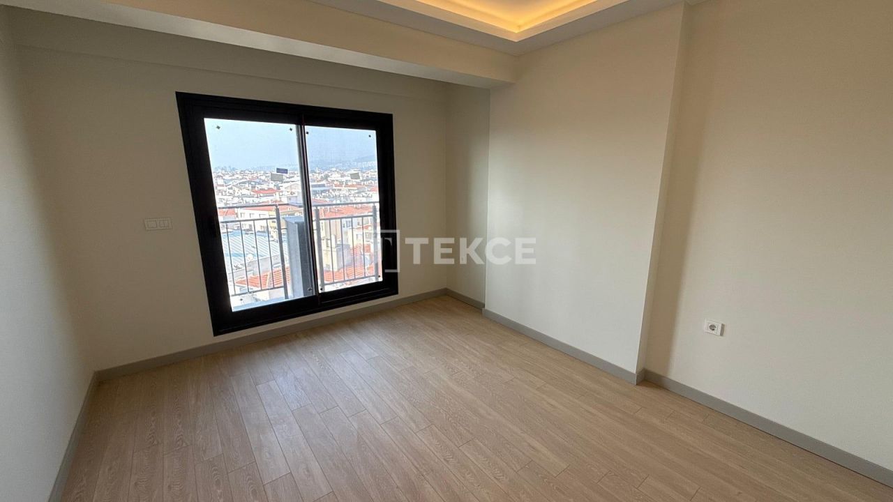 Апартаменты Каршияка, Турция, 145 м² - фото 15