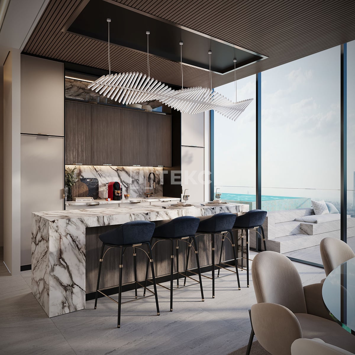 Апартаменты в Дубае, ОАЭ, 129 м² - фото 15