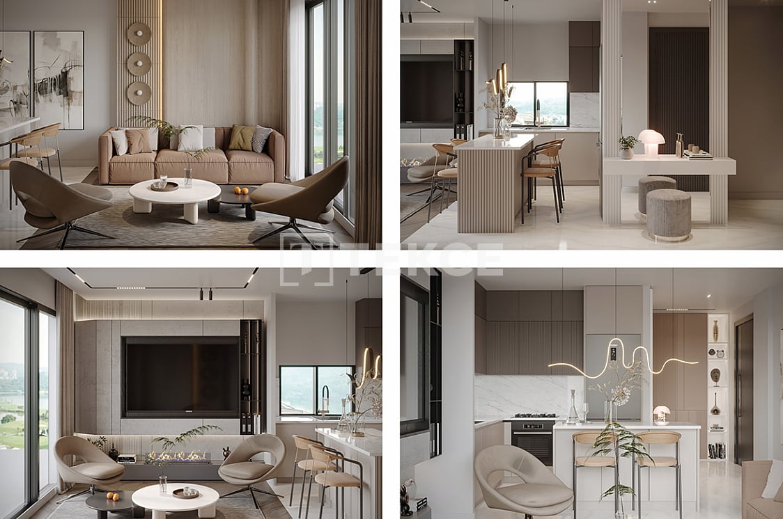 Апартаменты в Кушадасы, Турция, 60 м² - фото 16