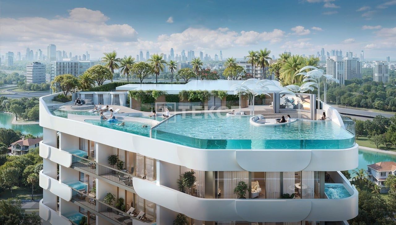 Апартаменты Дубайленд, ОАЭ, 85 м² - фото 16