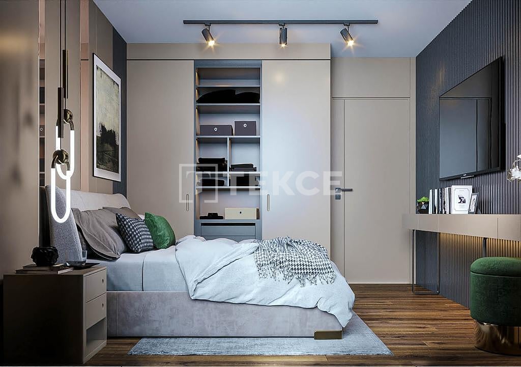 Апартаменты в Анталии, Турция, 60 м² - фото 16