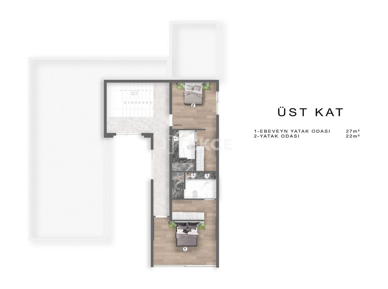 Вилла в Чешме, Турция, 440 м² - фото 16