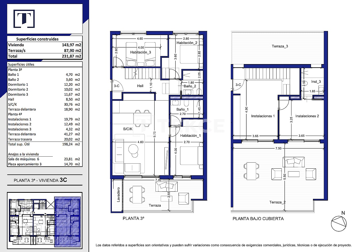 Апартаменты в Вильяхойосе, Испания, 135 м² - фото 16