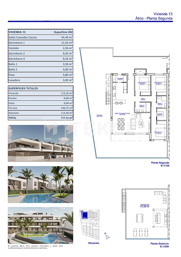 Пентхаус в Пилар-де-ла-Орадада, Испания, 115 м² - фото 16