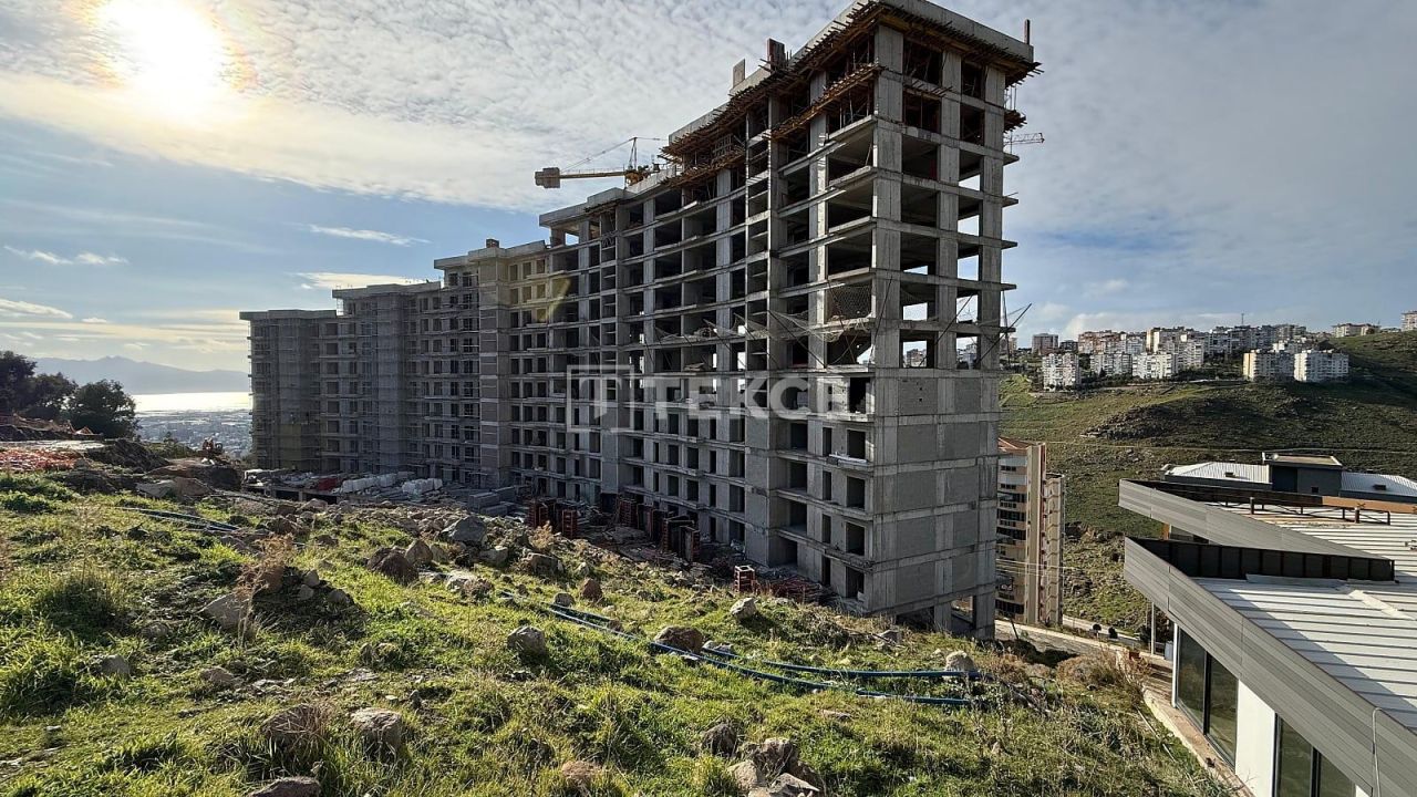 Апартаменты Чигли, Турция, 64 м² - фото 16