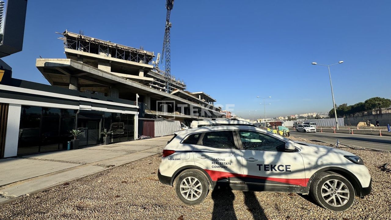 Апартаменты Буджа, Турция, 65 м² - фото 16