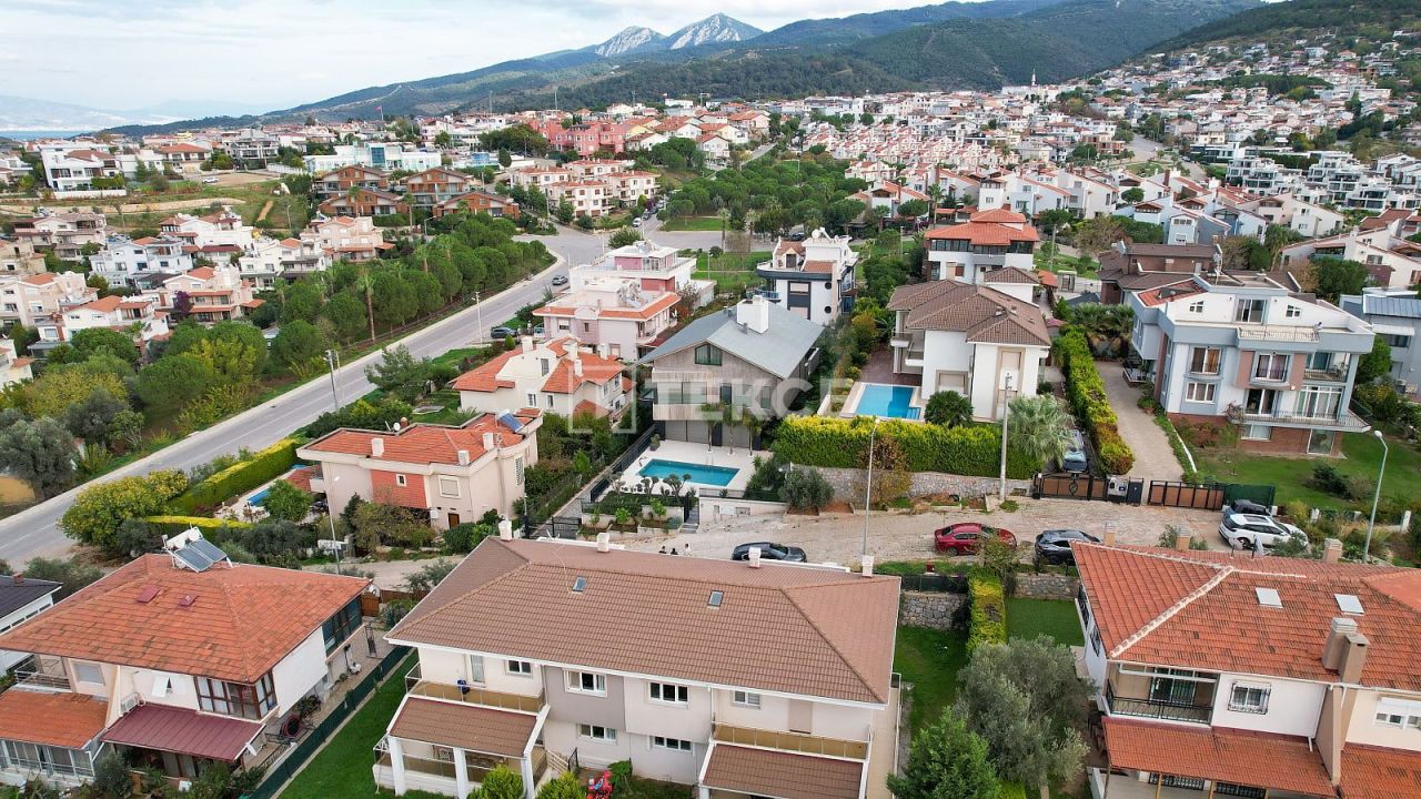 Вилла Гюзельбахче, Турция, 630 м² - фото 16