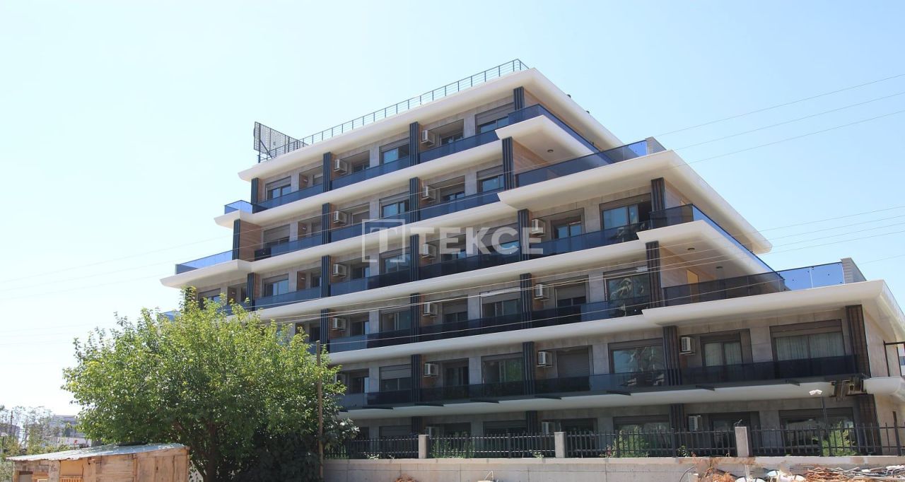 Апартаменты в Анталии, Турция, 41 м² - фото 17