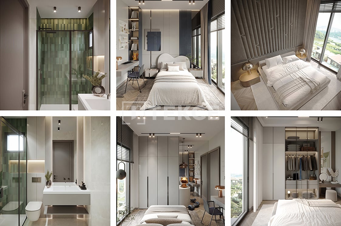 Апартаменты в Кушадасы, Турция, 90 м² - фото 17