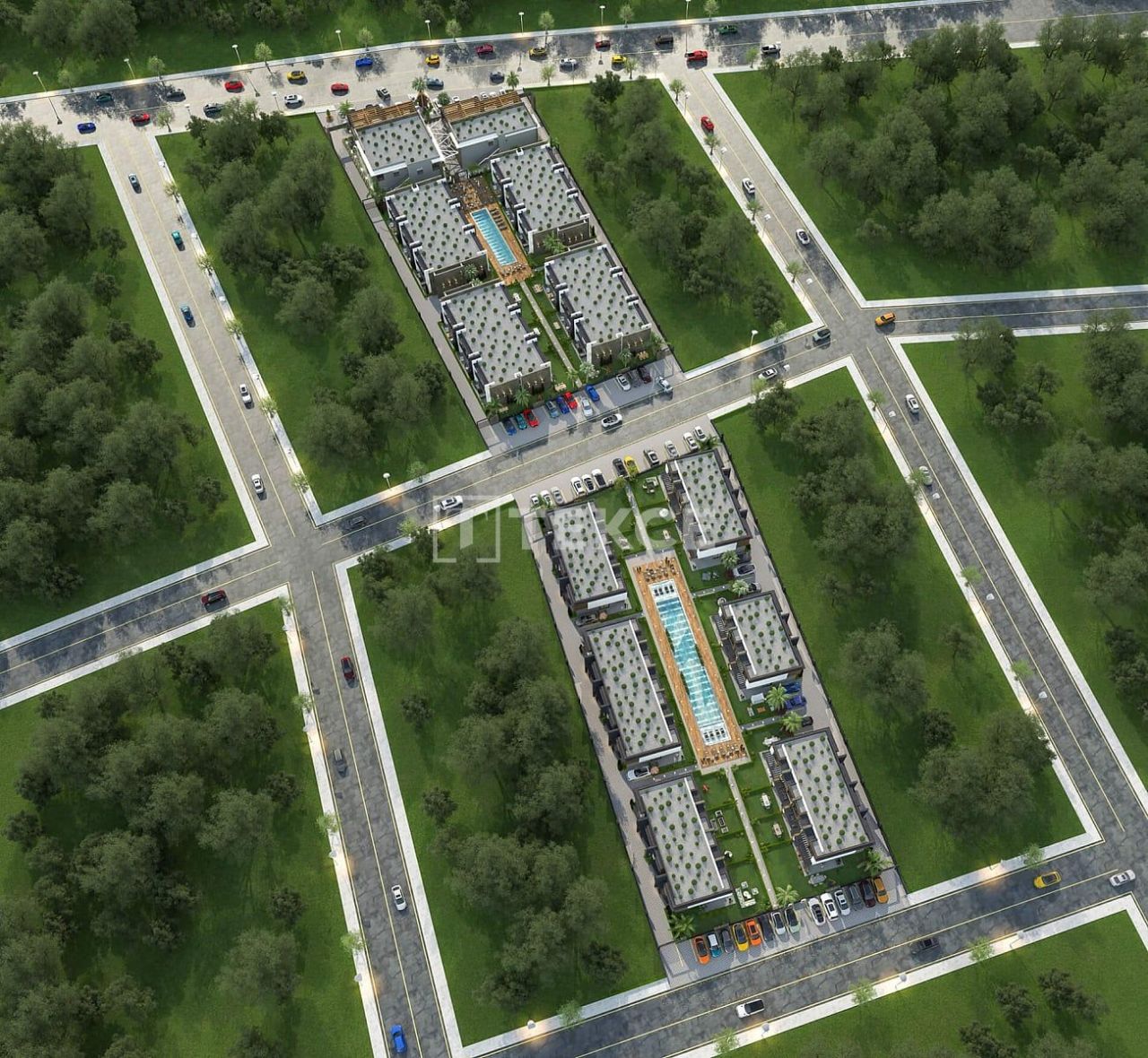 Апартаменты в Кушадасы, Турция, 80 м² - фото 17