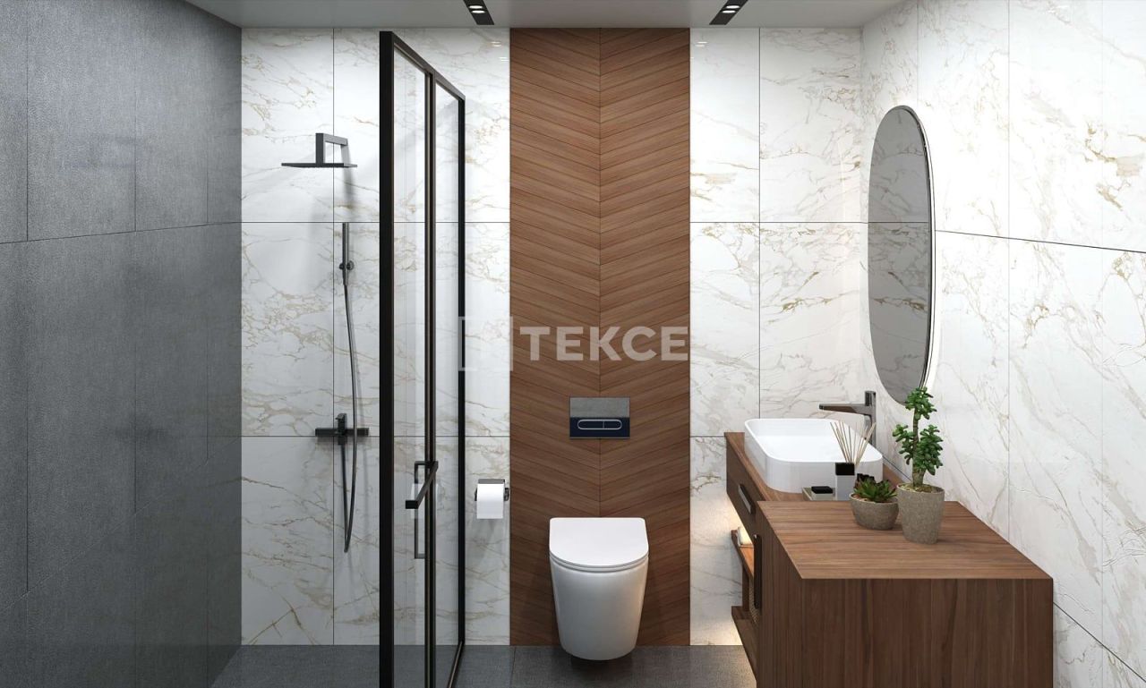 Апартаменты в Чешме, Турция, 70 м² - фото 17