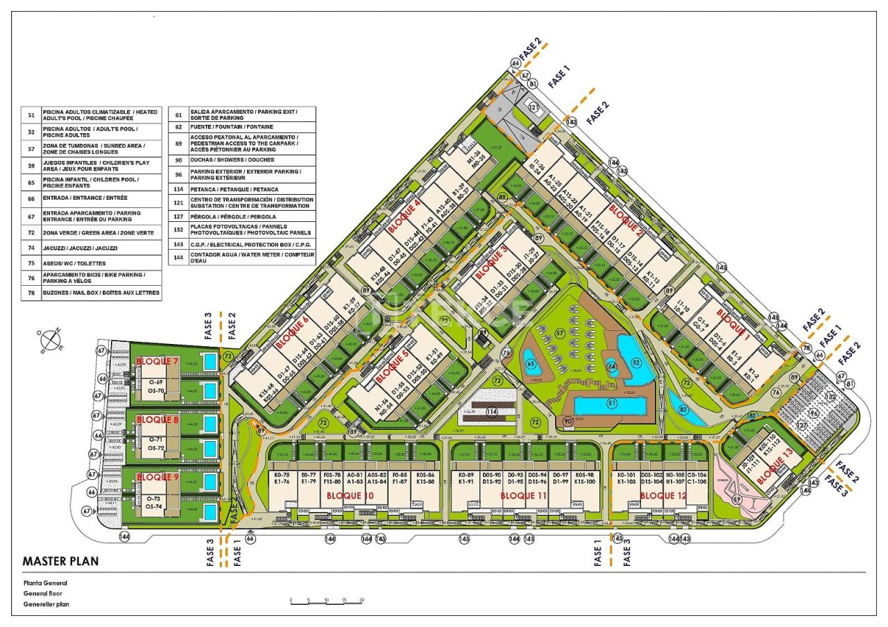 Апартаменты в Торревьехе, Испания, 94 м² - фото 17