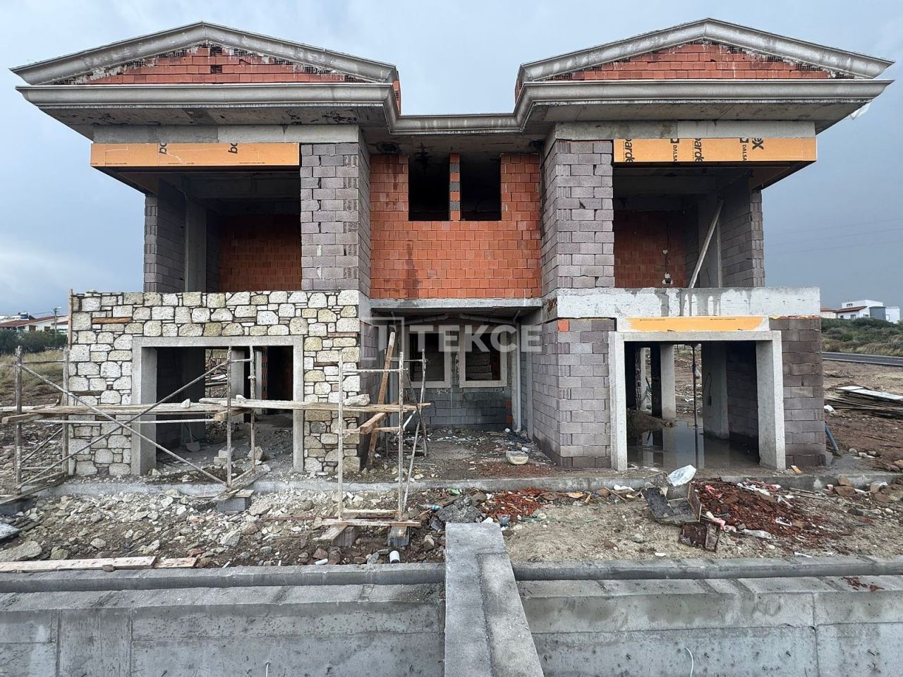 Вилла в Чешме, Турция, 130 м² - фото 17