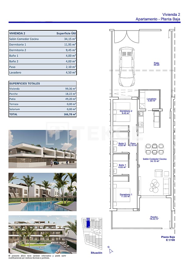 Пентхаус в Пилар-де-ла-Орадада, Испания, 77 м² - фото 17
